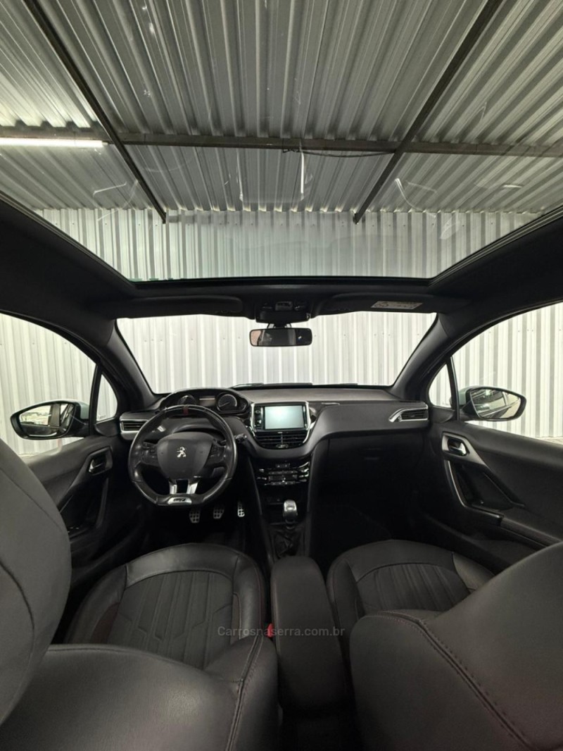 208 1.6 THP GT 16V FLEX 4P MANUAL - 2017 - CAXIAS DO SUL