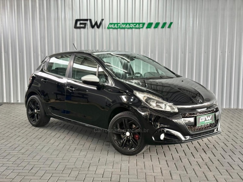 208 1.6 THP GT 16V FLEX 4P MANUAL - 2017 - CAXIAS DO SUL