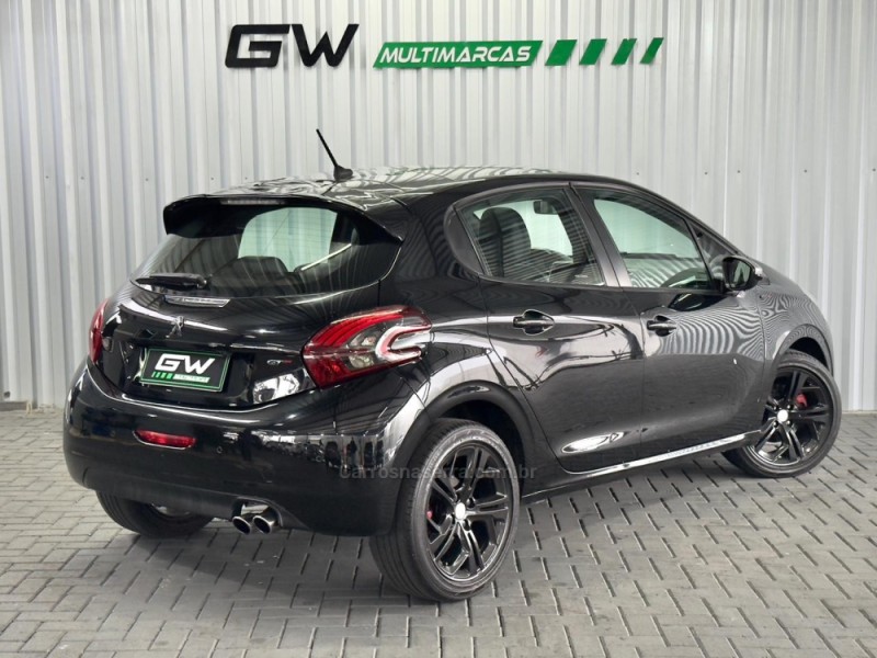 208 1.6 THP GT 16V FLEX 4P MANUAL - 2017 - CAXIAS DO SUL