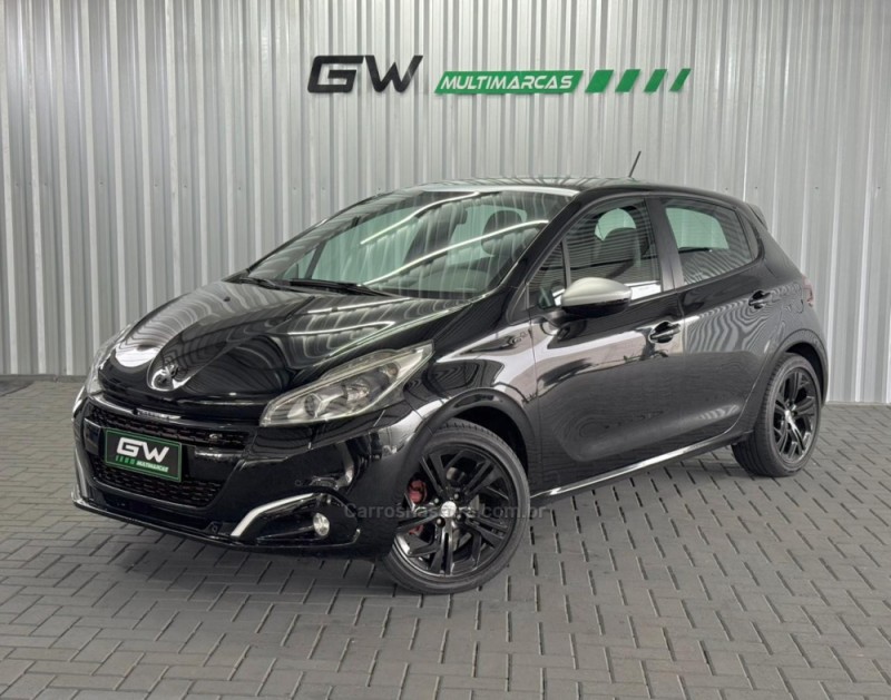 208 1.6 thp gt 16v flex 4p manual 2017 caxias do sul