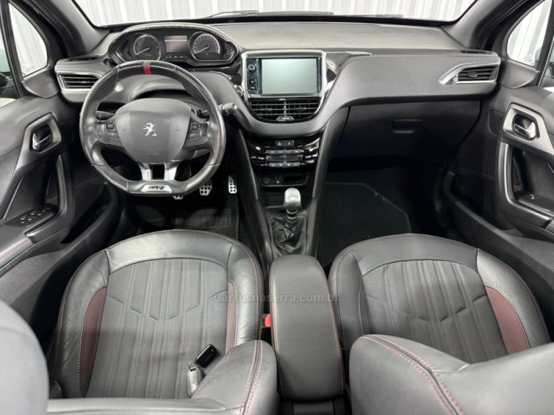 208 1.6 THP GT 16V FLEX 4P MANUAL - 2017 - CAXIAS DO SUL