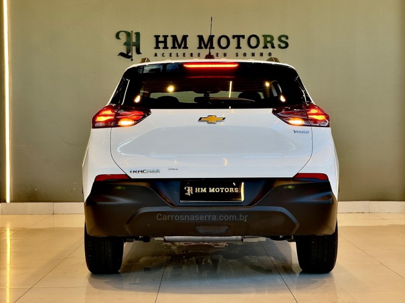 TRACKER 1.0 12V TURBO FLEX 4P AUTOMÁTICO - 2024 - CAXIAS DO SUL