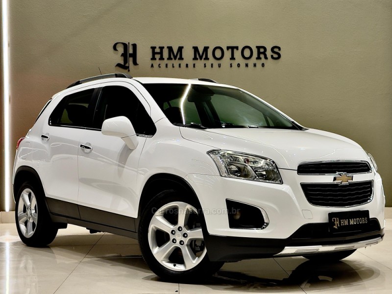 TRACKER 1.8 MPFI LTZ 4X2 16V FLEX 4P AUTOMÁTICO - 2015 - CAXIAS DO SUL