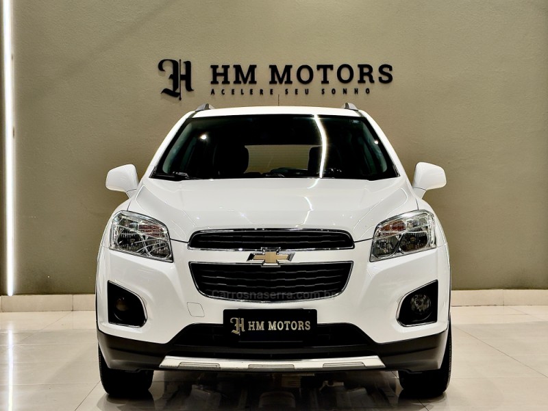 TRACKER 1.8 MPFI LTZ 4X2 16V FLEX 4P AUTOMÁTICO - 2015 - CAXIAS DO SUL