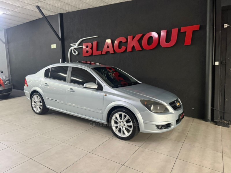 VECTRA 2.4 MPFI ELITE 16V FLEX 4P AUTOMÁTICO - 2006 - CAMPO BOM
