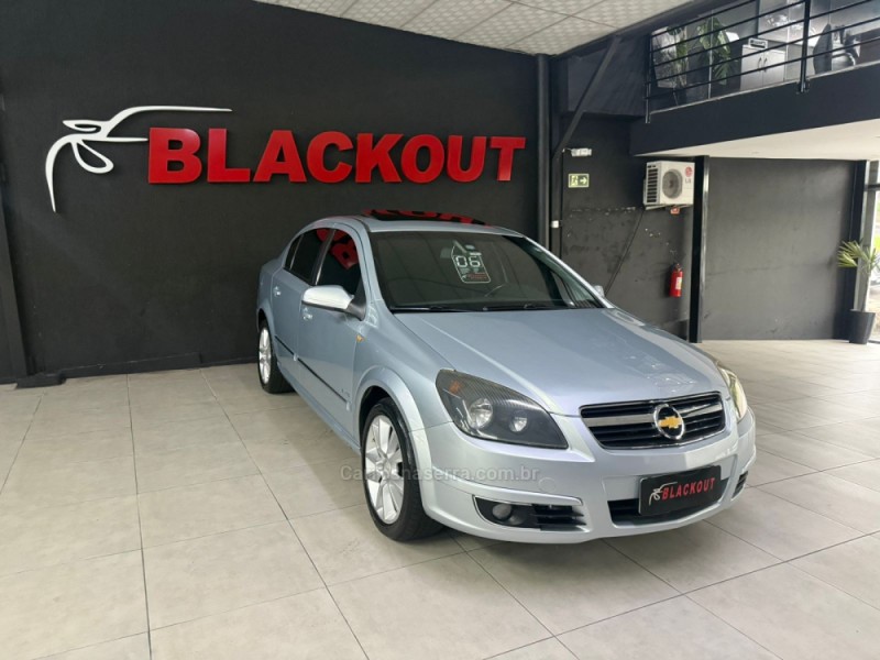 VECTRA 2.4 MPFI ELITE 16V FLEX 4P AUTOMÁTICO - 2006 - CAMPO BOM
