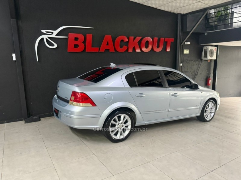 VECTRA 2.4 MPFI ELITE 16V FLEX 4P AUTOMÁTICO - 2006 - CAMPO BOM