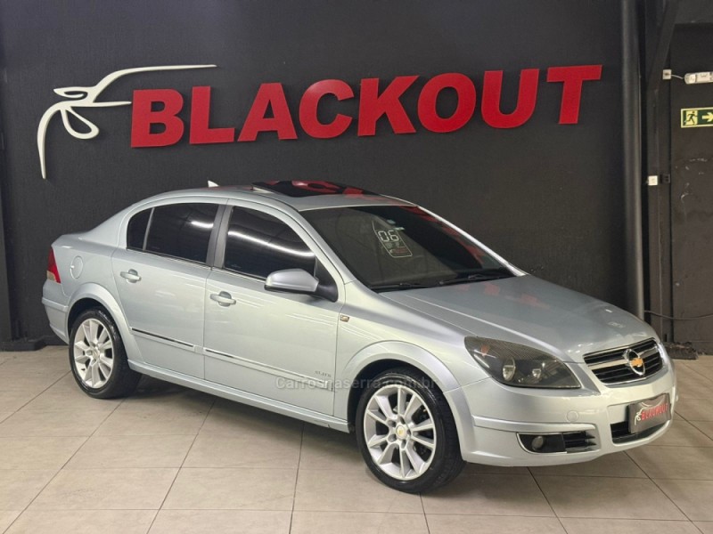 VECTRA 2.4 MPFI ELITE 16V FLEX 4P AUTOMÁTICO - 2006 - CAMPO BOM