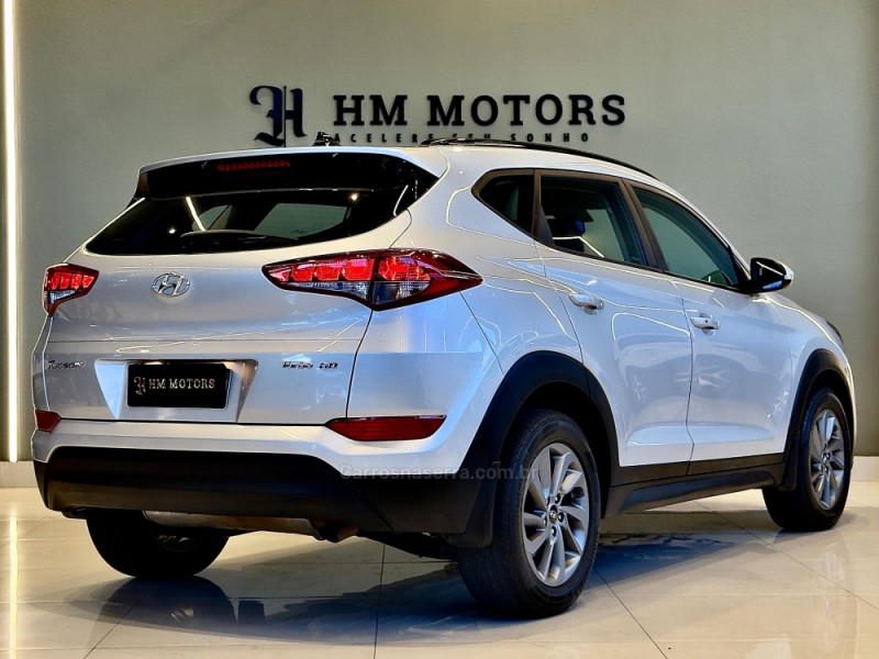TUCSON 1.6 16V T-GDI GASOLINA GLS ECOSHIFT - 2019 - CAXIAS DO SUL