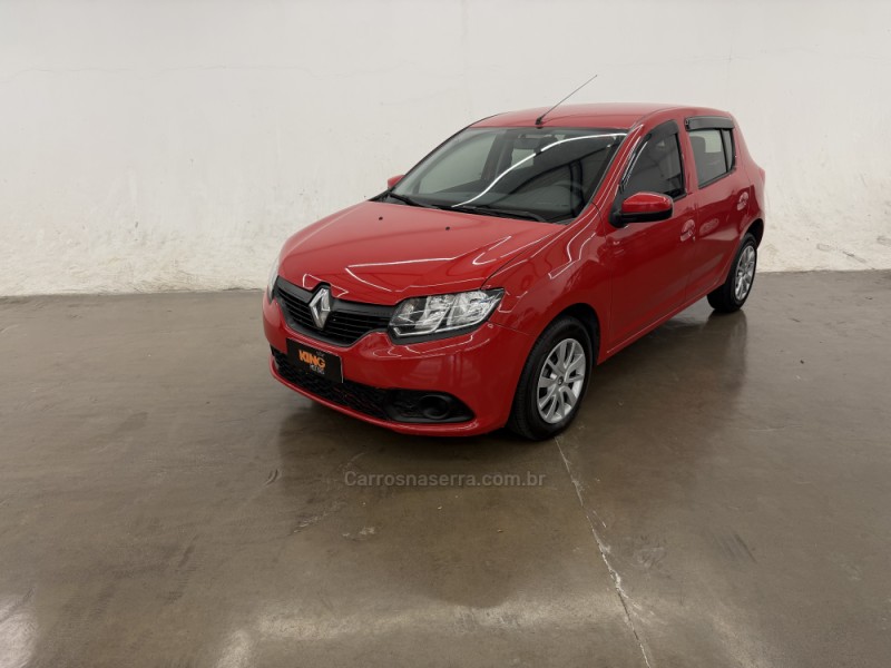 SANDERO 1.0 AUTHENTIQUE 12V FLEX 4P MANUAL - 2017 - CAXIAS DO SUL