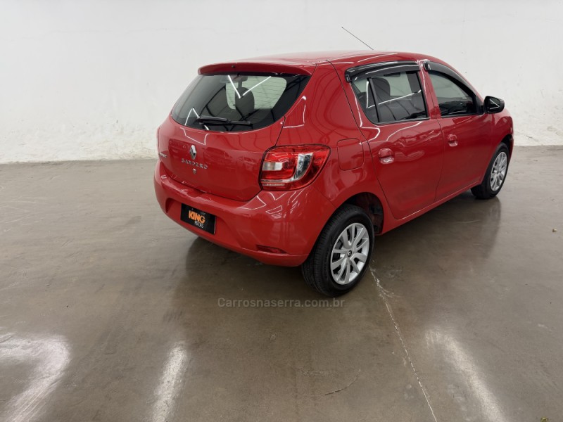 SANDERO 1.0 AUTHENTIQUE 12V FLEX 4P MANUAL - 2017 - CAXIAS DO SUL