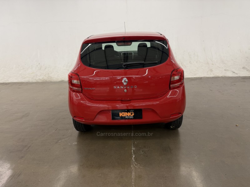 SANDERO 1.0 AUTHENTIQUE 12V FLEX 4P MANUAL - 2017 - CAXIAS DO SUL