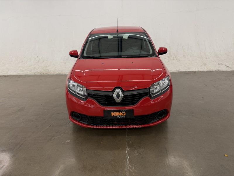 SANDERO 1.0 AUTHENTIQUE 12V FLEX 4P MANUAL - 2017 - CAXIAS DO SUL