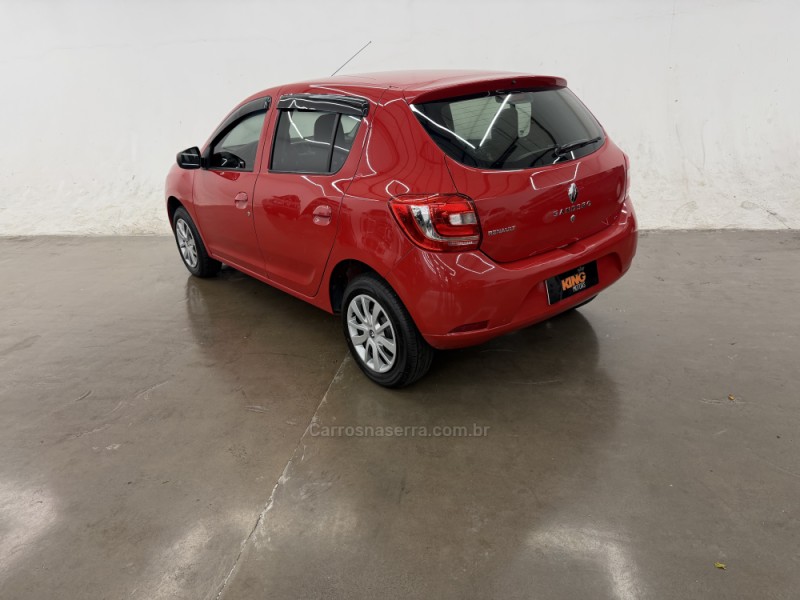 SANDERO 1.0 AUTHENTIQUE 12V FLEX 4P MANUAL - 2017 - CAXIAS DO SUL
