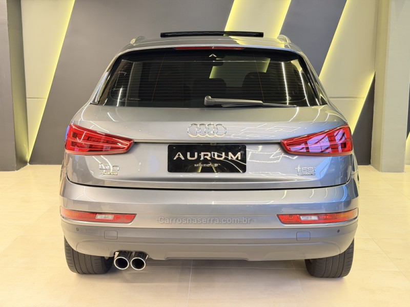 Q3 2.0 TFSI QUATTRO 4P GASOLINA S TRONIC - 2018 - CAXIAS DO SUL