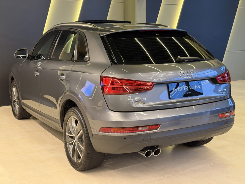 Q3 2.0 TFSI QUATTRO 4P GASOLINA S TRONIC - 2018 - CAXIAS DO SUL