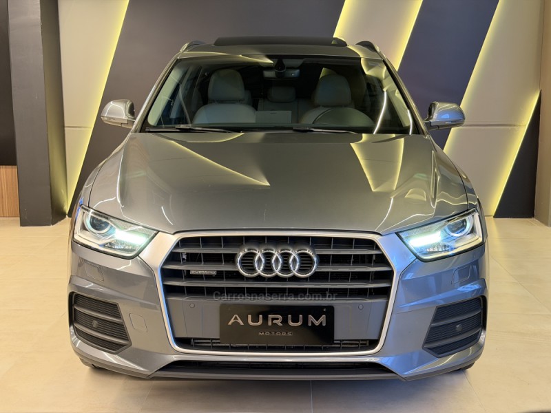 Q3 2.0 TFSI QUATTRO 4P GASOLINA S TRONIC - 2018 - CAXIAS DO SUL