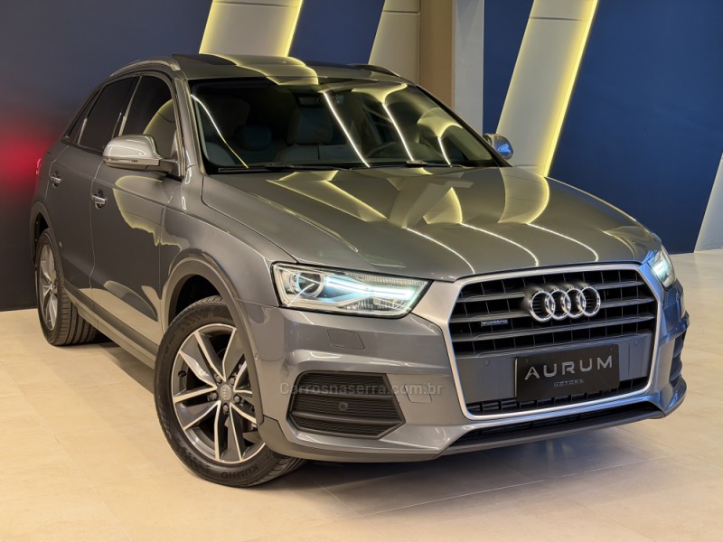 q3 2.0 tfsi quattro 4p gasolina s tronic 2018 caxias do sul