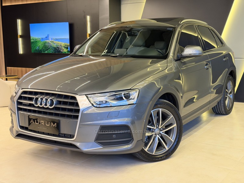 Q3 2.0 TFSI QUATTRO 4P GASOLINA S TRONIC - 2018 - CAXIAS DO SUL