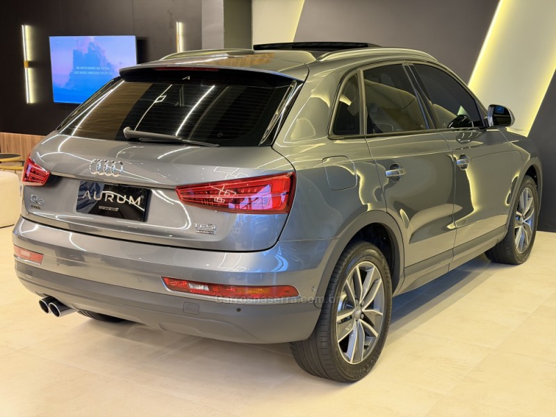Q3 2.0 TFSI QUATTRO 4P GASOLINA S TRONIC - 2018 - CAXIAS DO SUL