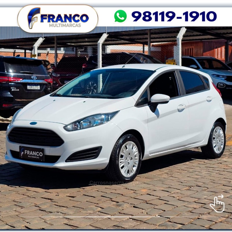 fiesta 1.5 s hatch 16v flex 4p manual 2014 vacaria