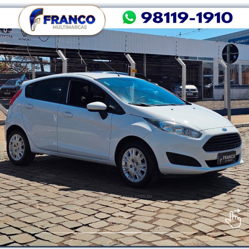 FIESTA 1.5 S HATCH 16V FLEX 4P MANUAL - 2014 - VACARIA