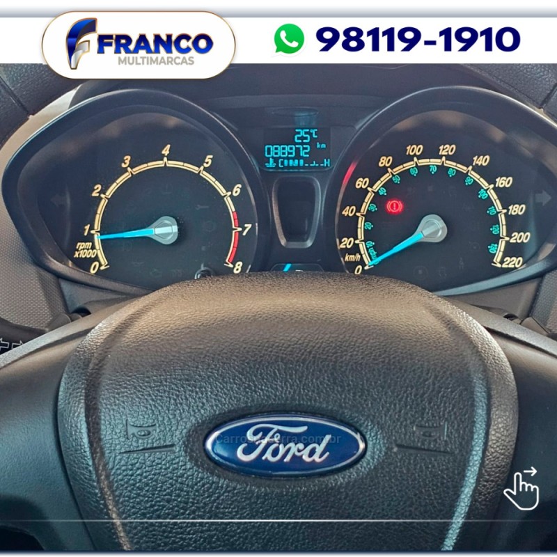 FIESTA 1.5 S HATCH 16V FLEX 4P MANUAL - 2014 - VACARIA