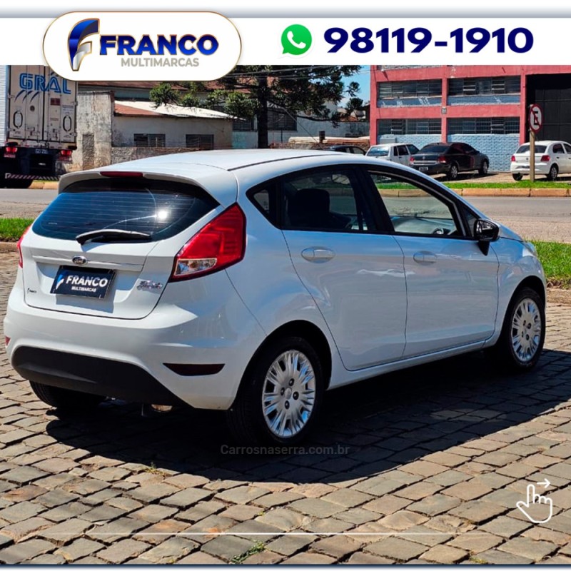FIESTA 1.5 S HATCH 16V FLEX 4P MANUAL - 2014 - VACARIA
