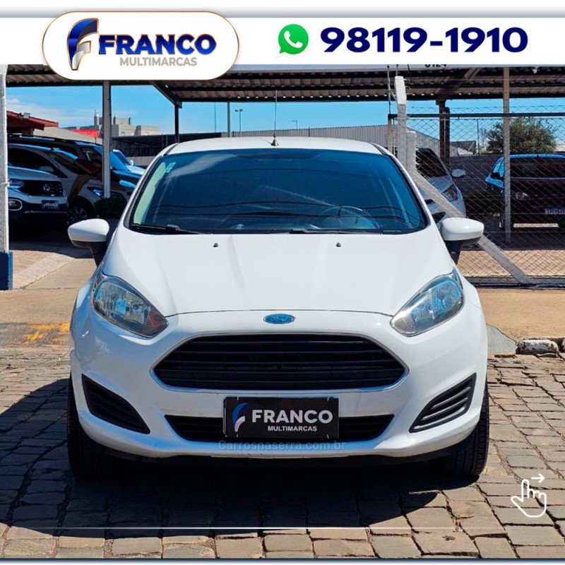 FIESTA 1.5 S HATCH 16V FLEX 4P MANUAL - 2014 - VACARIA
