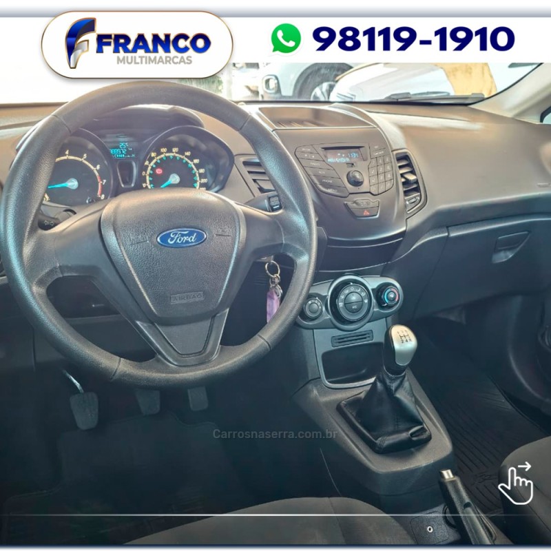 FIESTA 1.5 S HATCH 16V FLEX 4P MANUAL - 2014 - VACARIA