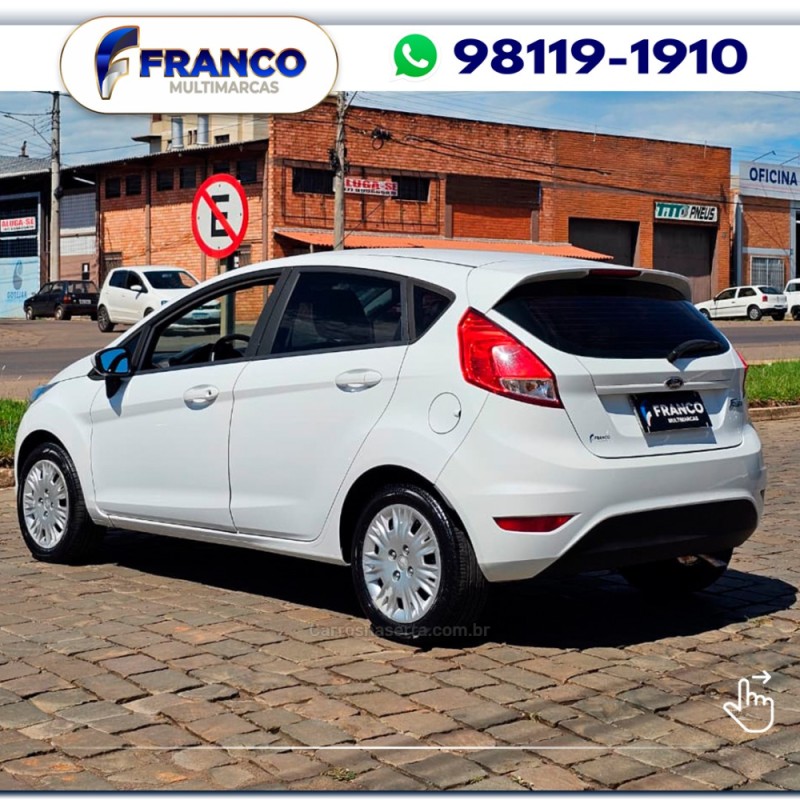 FIESTA 1.5 S HATCH 16V FLEX 4P MANUAL - 2014 - VACARIA