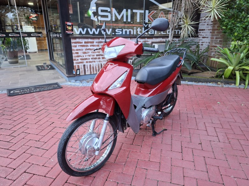 biz 125 es 2008 rolante