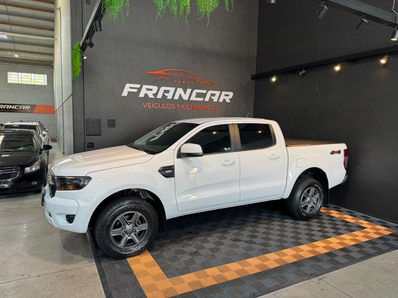 ranger 2.2 xls 4x4 cd 16v diesel 4p automatico 2020 antonio prado
