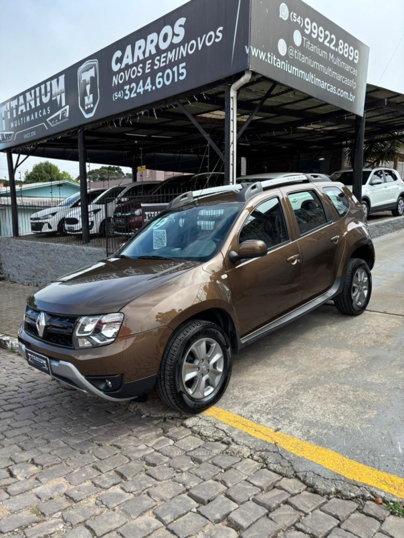 duster 1.6 dynamique 4x2 16v flex 4p automatico 2019 sao francisco de paula