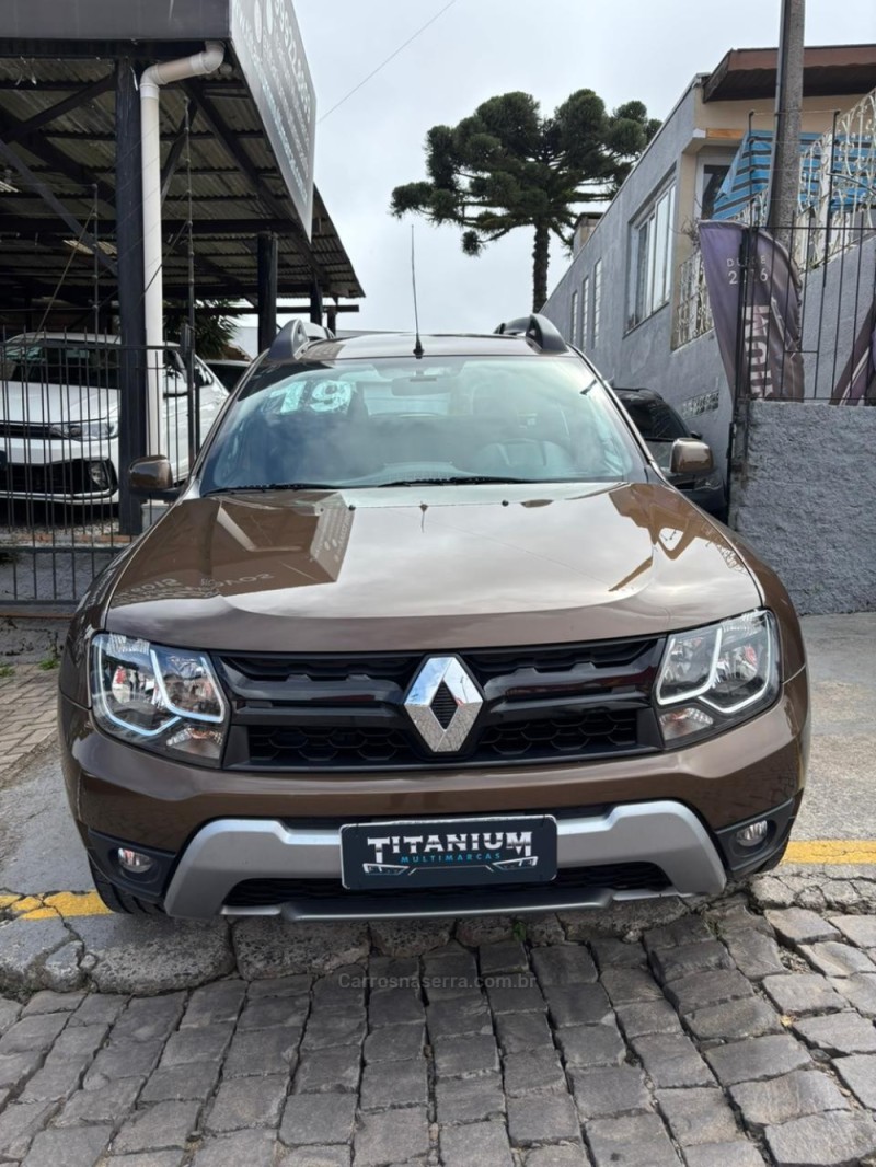 DUSTER 1.6 DYNAMIQUE 4X2 16V FLEX 4P AUTOMÁTICO - 2019 - SãO FRANCISCO DE PAULA