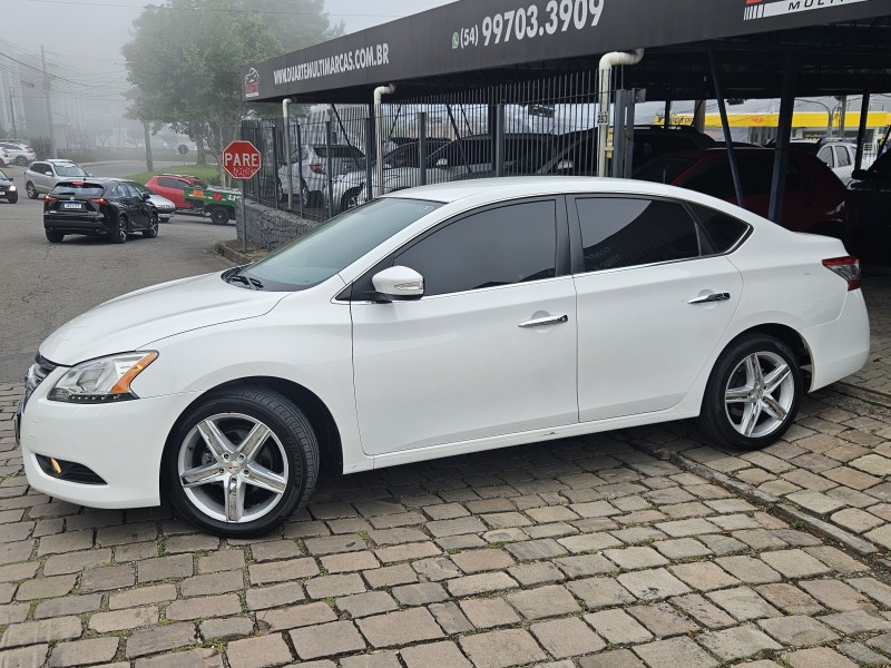 SENTRA 2.0 SL 16V FLEX 4P AUTOMÁTICO - 2015 - CAXIAS DO SUL