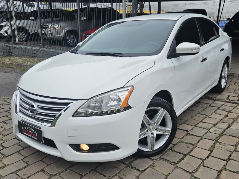 sentra 2.0 sl 16v flex 4p automatico 2015 caxias do sul