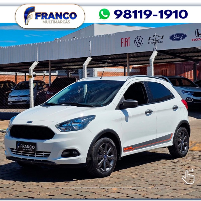 ka 1.0 trail 12v flex 4p manual 2018 vacaria