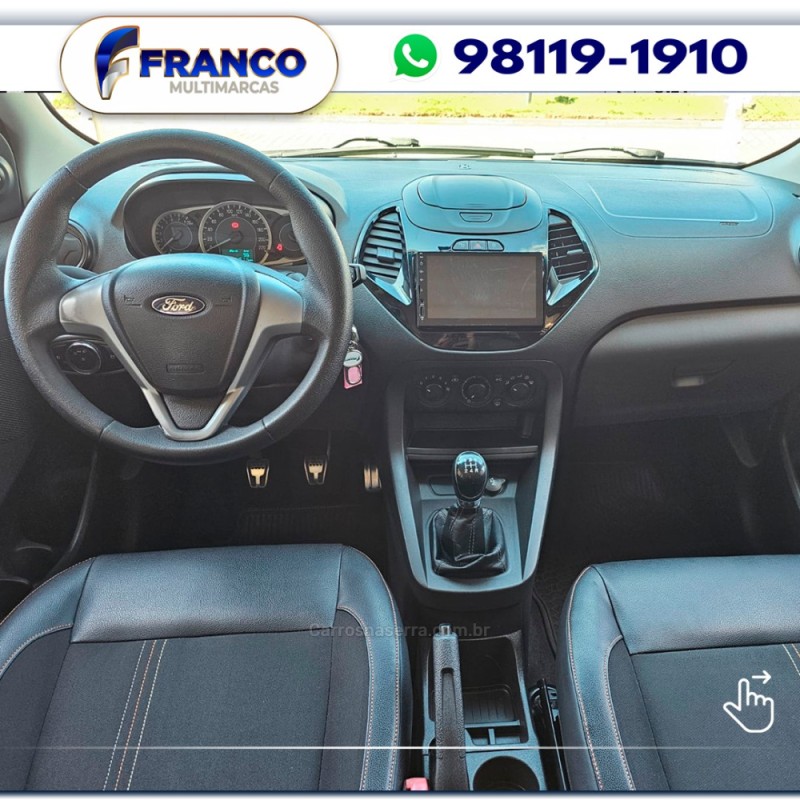 KA 1.0 TRAIL 12V FLEX 4P MANUAL - 2018 - VACARIA