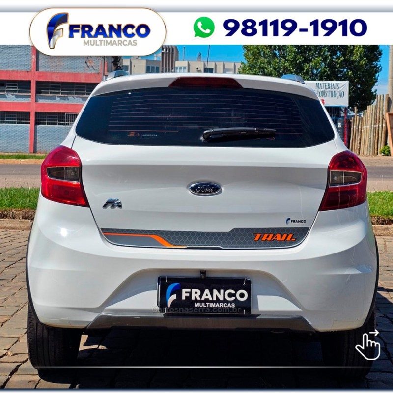 KA 1.0 TRAIL 12V FLEX 4P MANUAL - 2018 - VACARIA