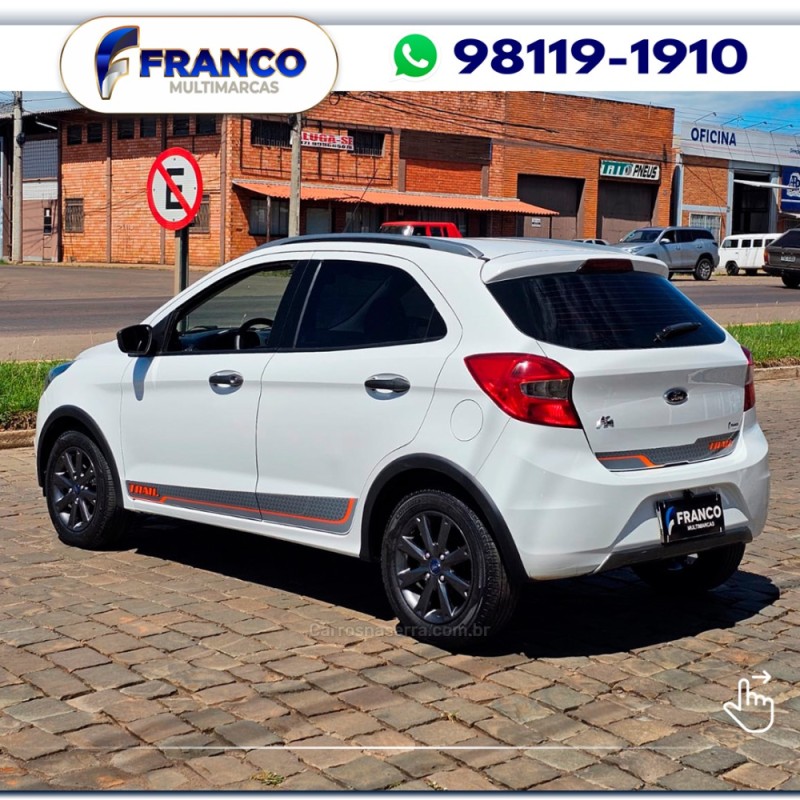 KA 1.0 TRAIL 12V FLEX 4P MANUAL - 2018 - VACARIA