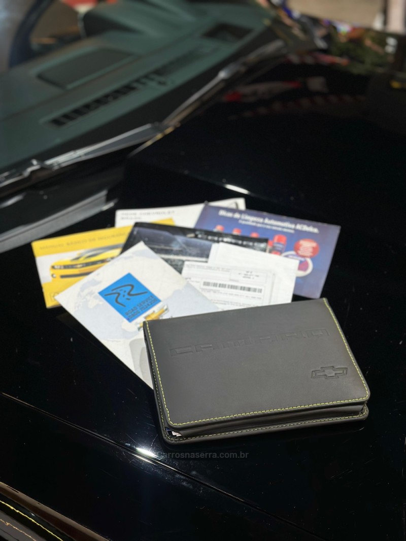 CAMARO 6.2 2SS COUPÉ V8 GASOLINA 2P AUTOMÁTICO - 2013 - LAJEADO