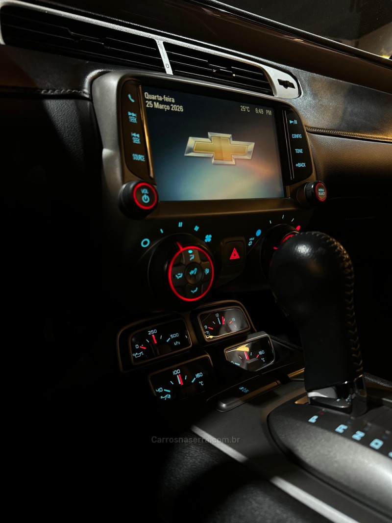 CAMARO 6.2 2SS COUPÉ V8 GASOLINA 2P AUTOMÁTICO - 2013 - LAJEADO