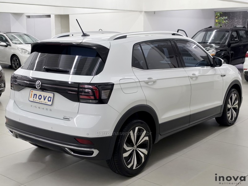T-CROSS 1.4 HIGHLINE TSI 16V FLEX 4P AUTOMÁTICO - 2019 - NOVO HAMBURGO