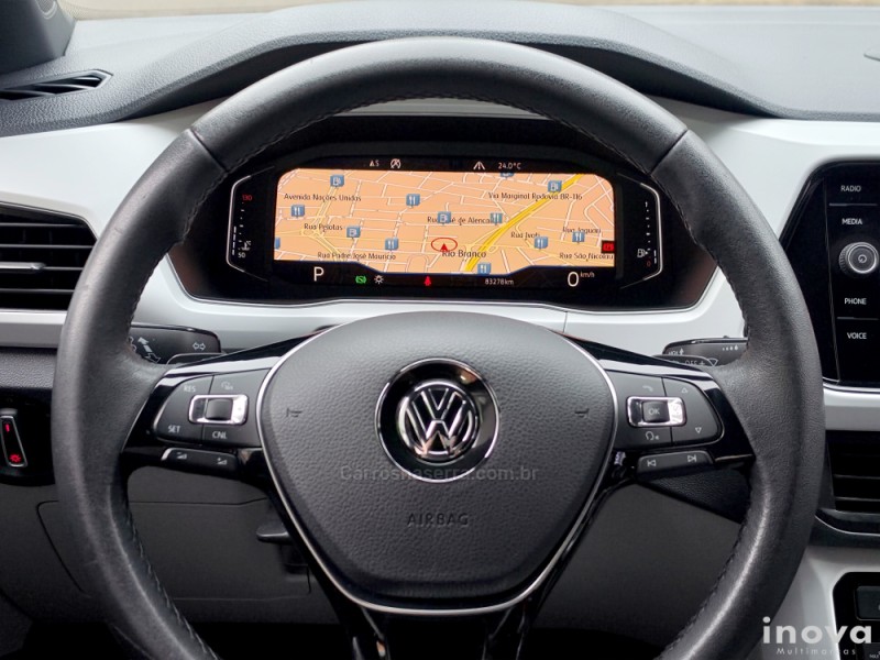 T-CROSS 1.4 HIGHLINE TSI 16V FLEX 4P AUTOMÁTICO - 2019 - NOVO HAMBURGO