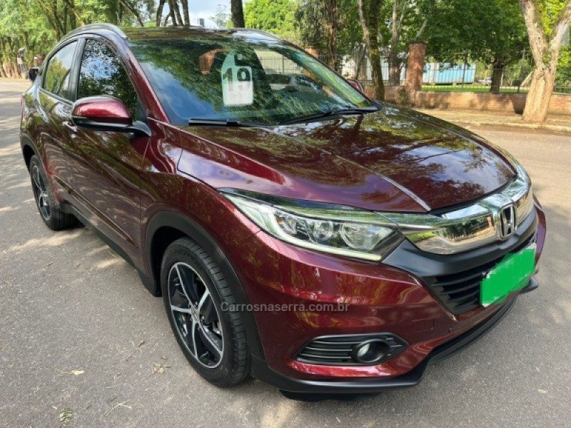 hr v 1.8 16v flex exl 4p automatico 2019 bento goncalves