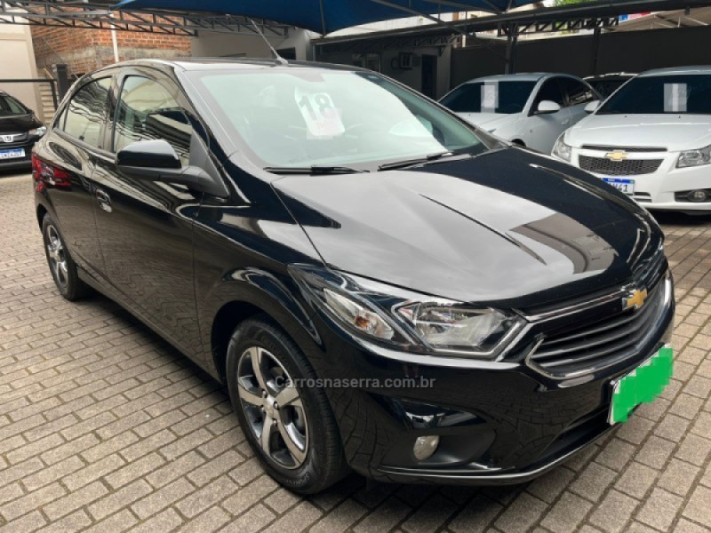 onix 1.4 mpfi ltz 8v flex 4p automatico 2018 bento goncalves