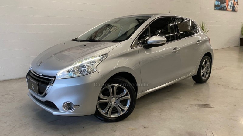 208 1.6 griffe 16v flex 4p manual 2015 caxias do sul