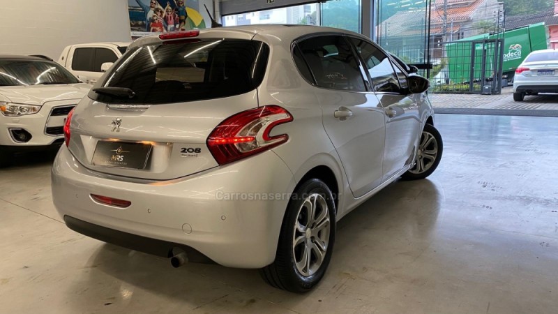 208 1.6 GRIFFE 16V FLEX 4P MANUAL - 2015 - CAXIAS DO SUL