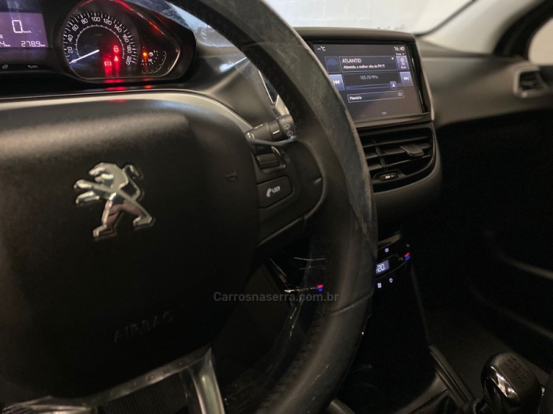 208 1.6 GRIFFE 16V FLEX 4P MANUAL - 2015 - CAXIAS DO SUL